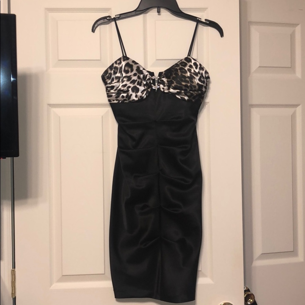 A formal dress